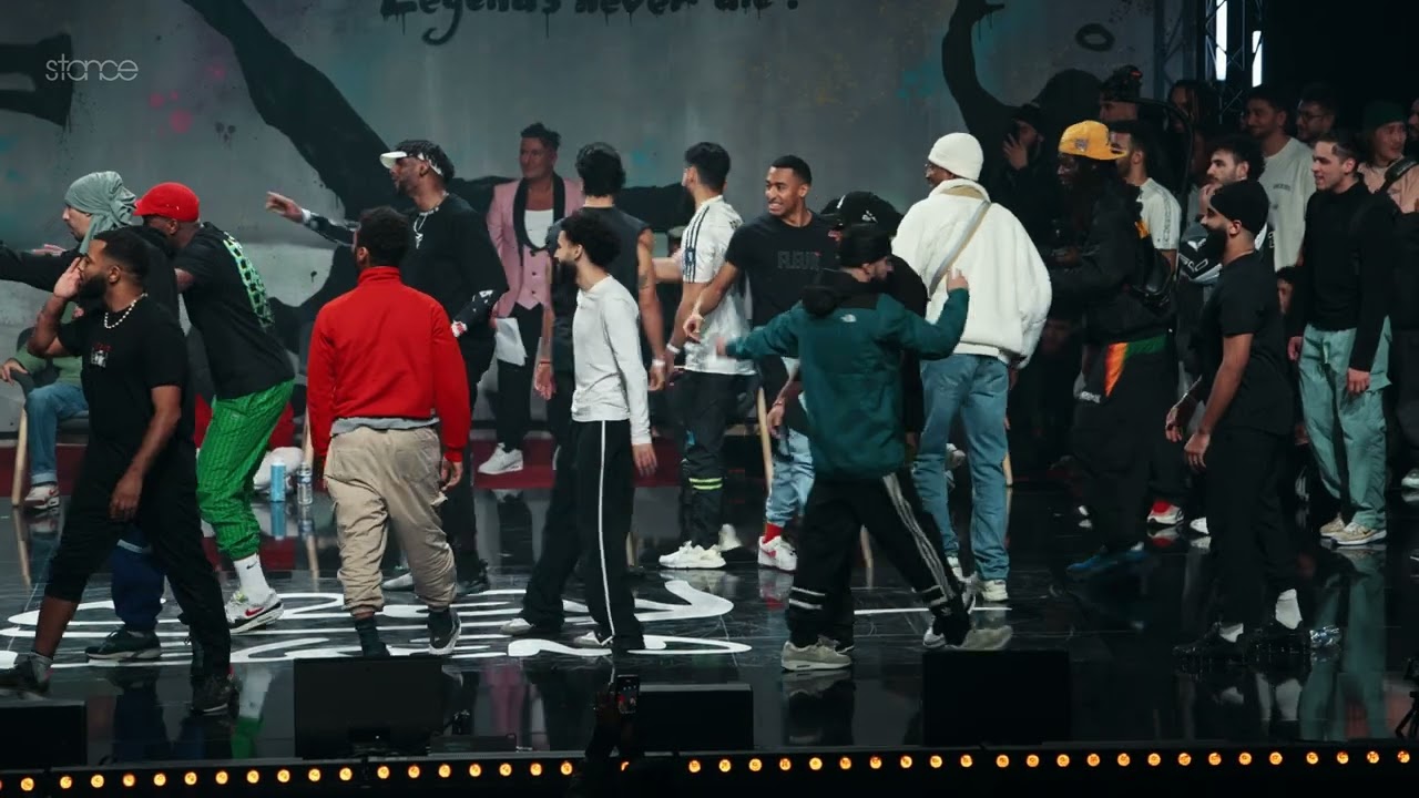 Jinjo vs 1er Avertissement [Crew Top 16] // stance x Crew Legend World Final