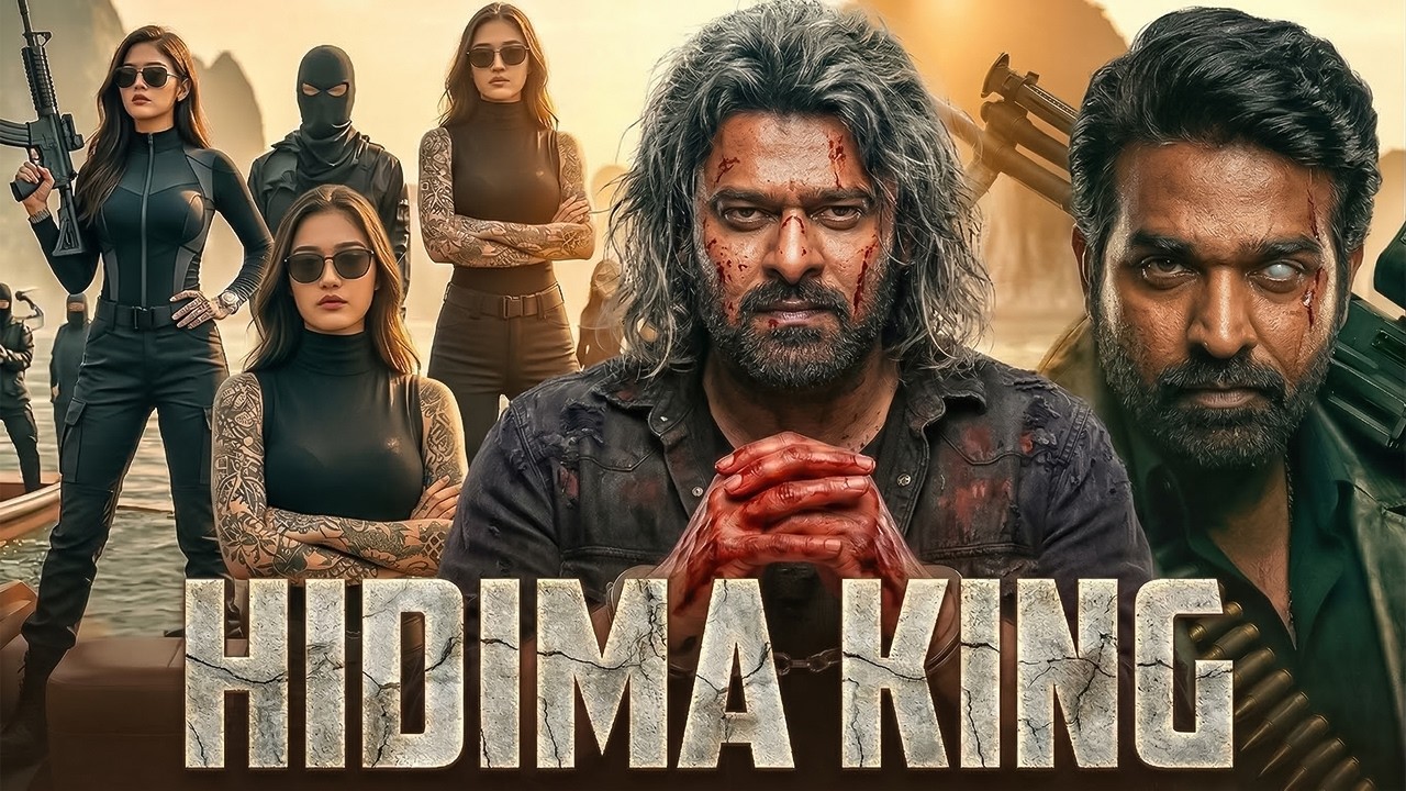 HIDIMA KING | Prabhas & Nandita Swetha New Movie | Vijay Sethupathi Latest South Action Movie 2026