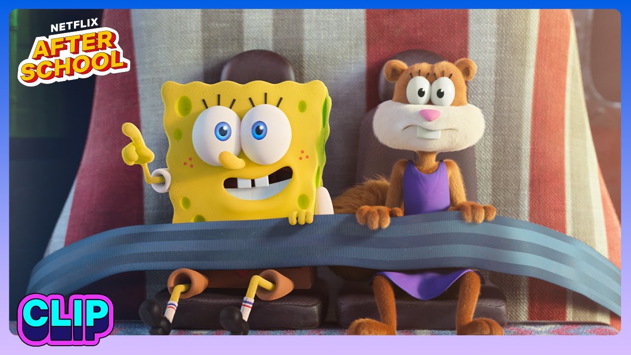 Saving Bikini Bottom: The Sandy Cheeks Movie | The Fuzz | Netflix Family