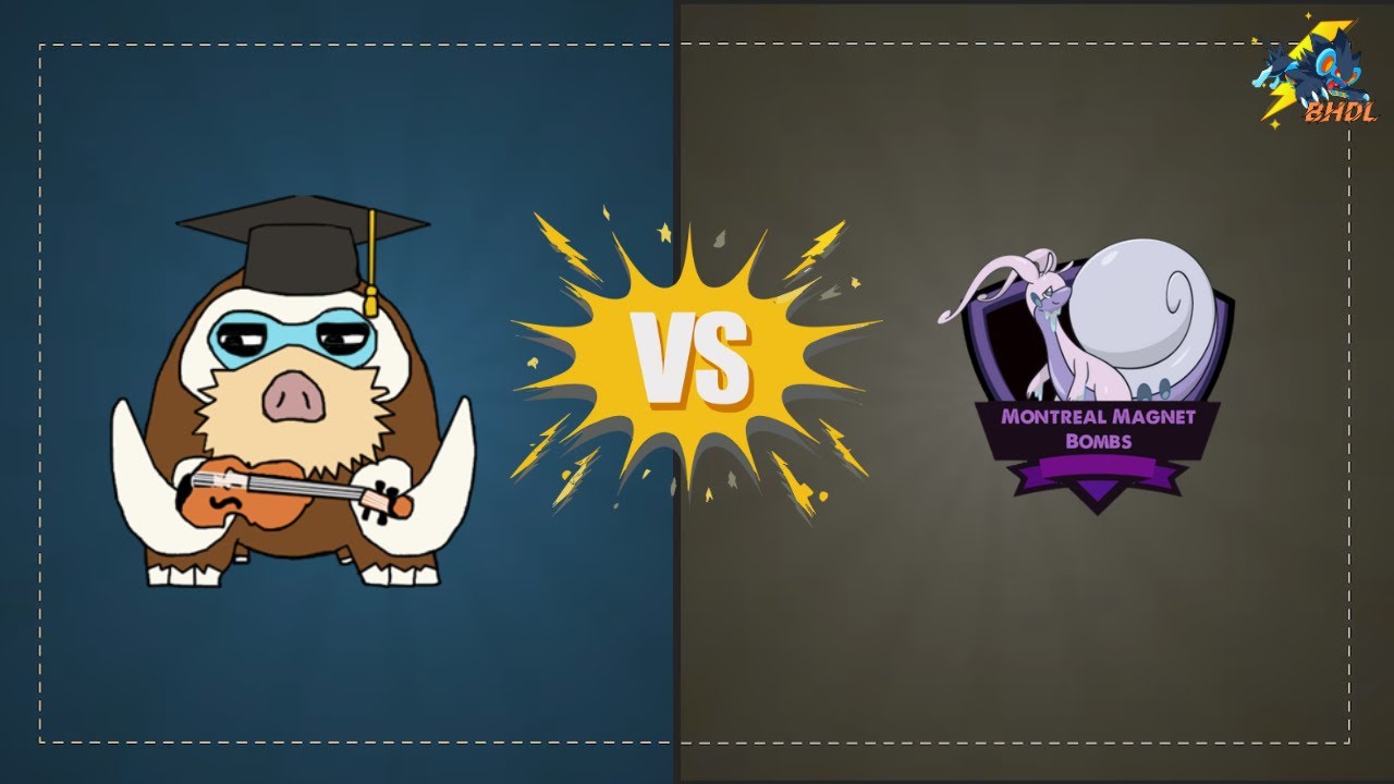 Battle Hub Draft League Season 7 - Raymon's Run: Week 6 vs. Montreal Magnet Bombs