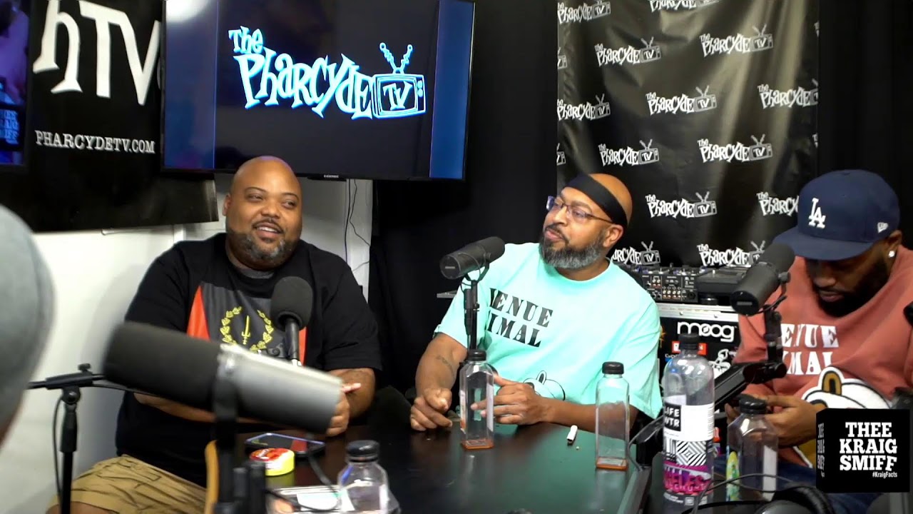 Kraig Facts on Pharcyde TV