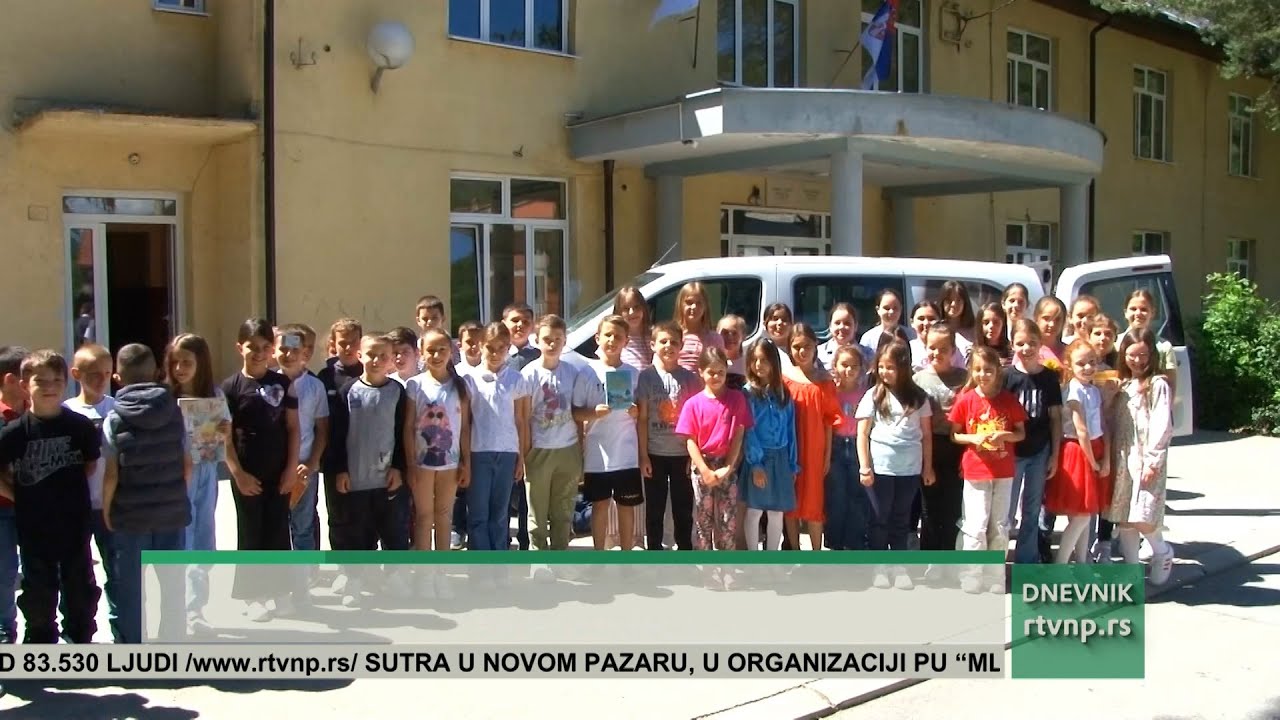 Bibliobus u OŠ “Jošanica” u Lukarima