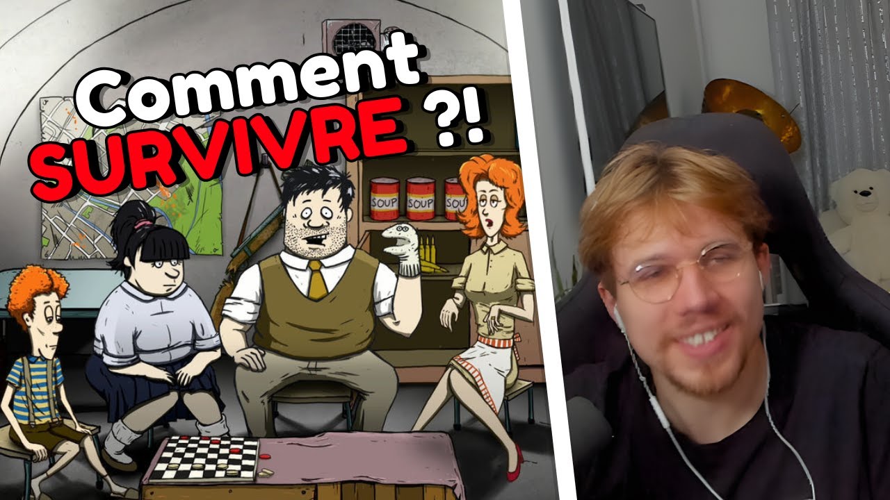 Je tente de SURVIVRE à l’APOCALYPSE (60 Seconds!)