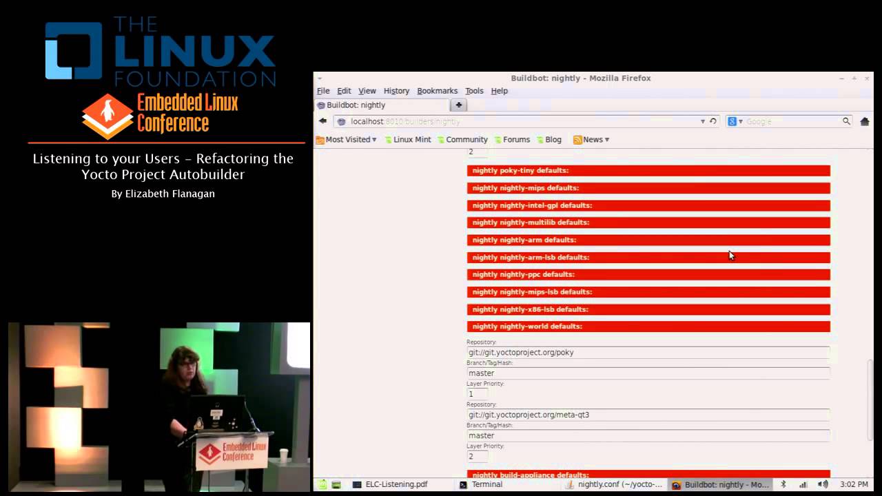 Embedded Linux Conference 2013 - Listening to your Users: Refactoring the Yocto Project