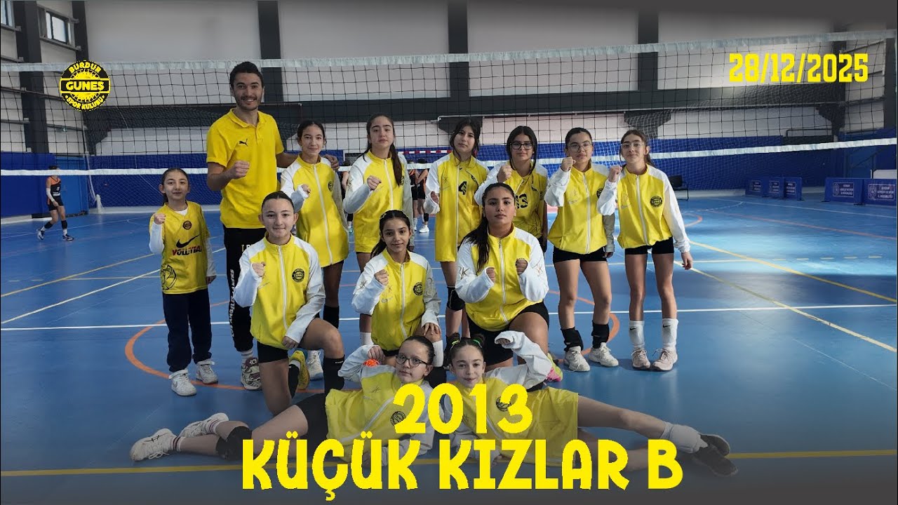 Güneş Spor Kulübü vs Destan Spor Kulübü | 2012-2011 Küçük Kızlar 🏐