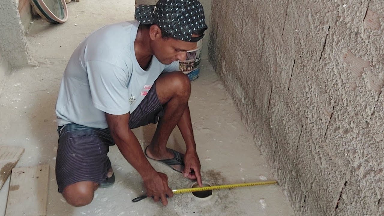 Qual a distância Correta do cano de esgoto do Vaso Sanitário para Parede..para não dar erro..