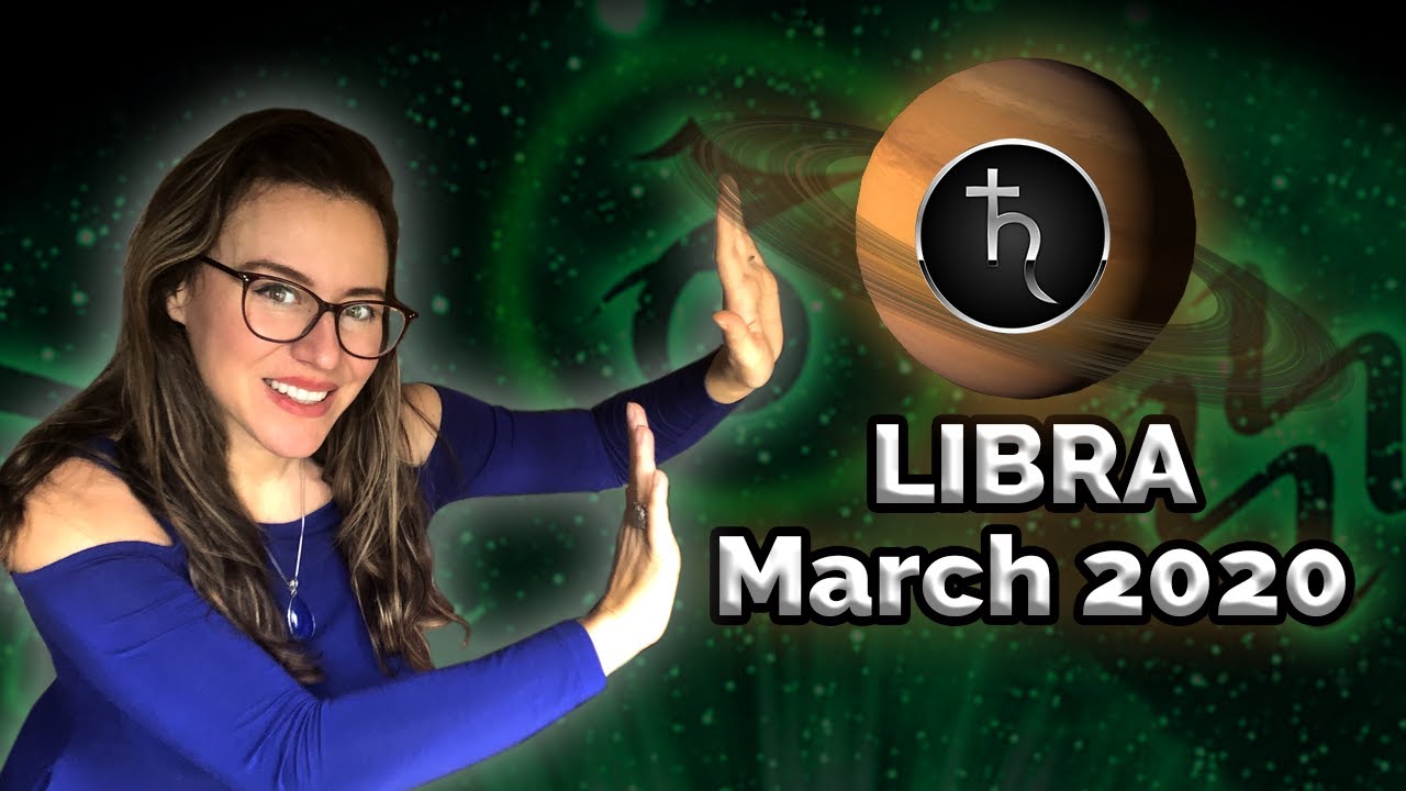 LIBRA March 2020. A Burden OFF Your CHEST! Bye bye Saturn in Capricorn! It GETS MUCH Easier for U!