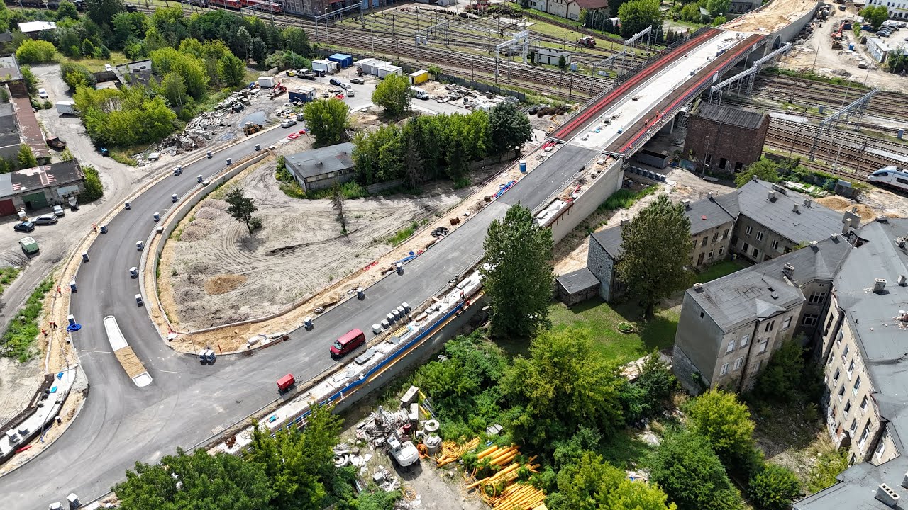 Nowa odsłona Częstochowy , Promenada, magazyny Hillwood i wiercenie pod ekrany akustyczne 07.08.25r.