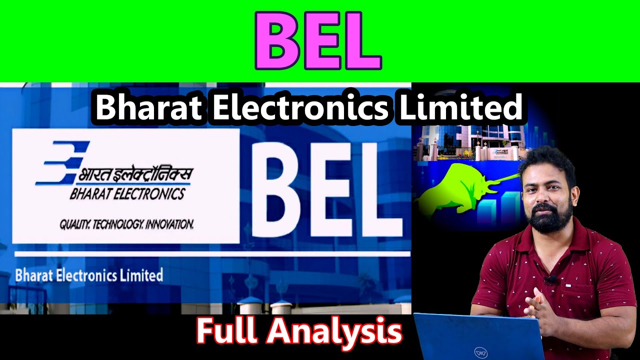 bel share latest news today | bel share news today | bel bullish sign | bharat electronics limited |