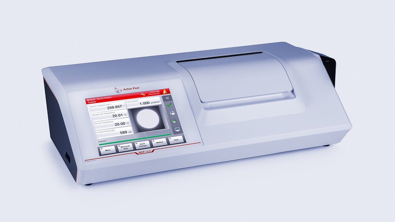 MCP. The High-Performing Polarimeter Series by Anton Paar