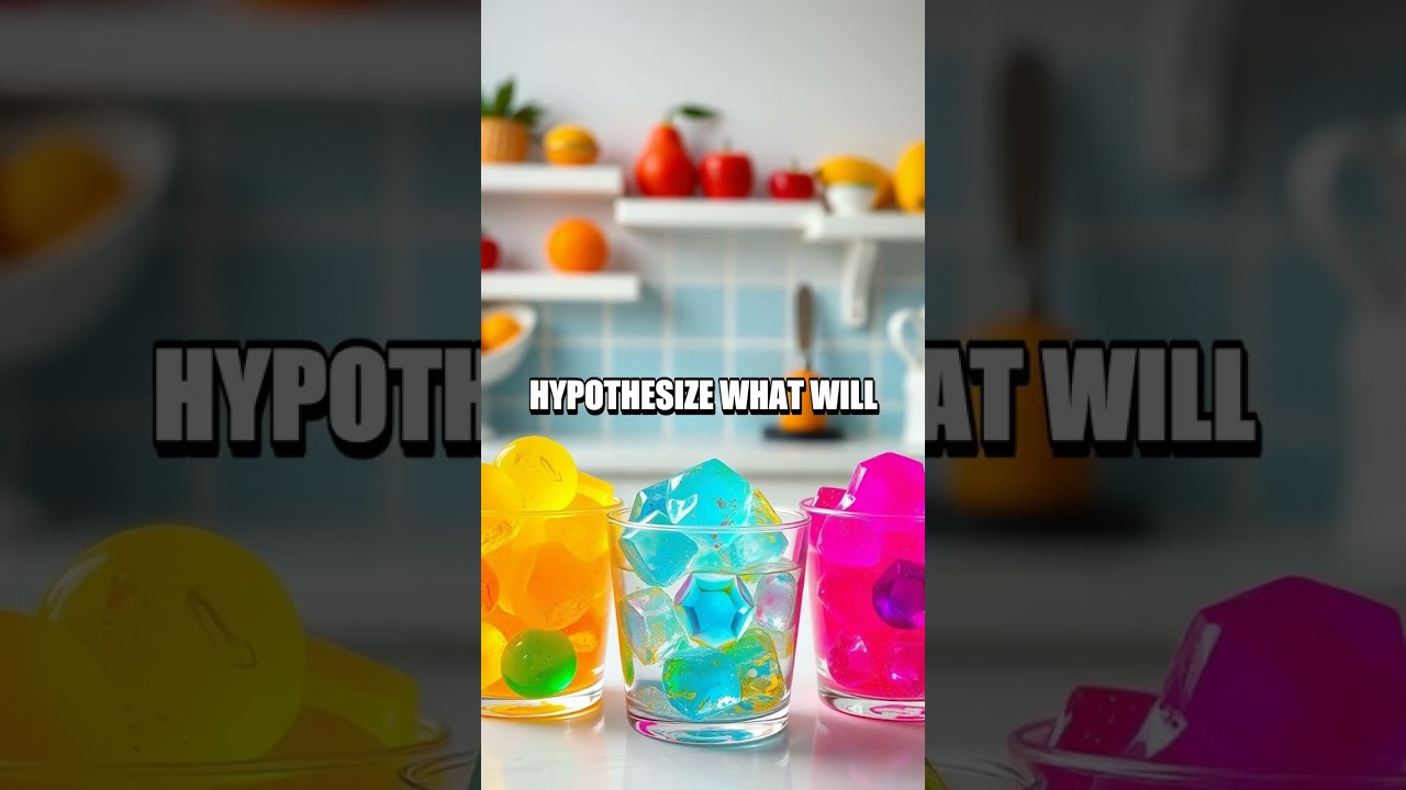 The Incredible Growing Jelly Balls Experiment
