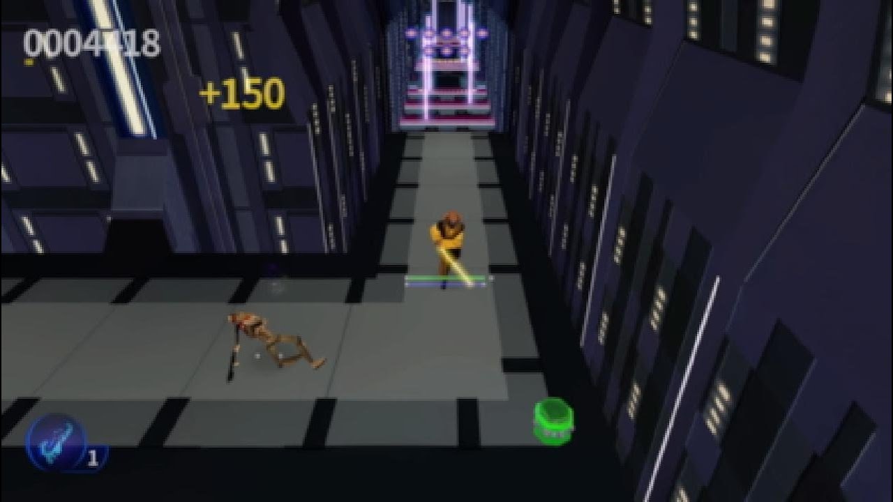 Star Wars Jedi Power Battles PS5: Plo Koon vs Darth Maul