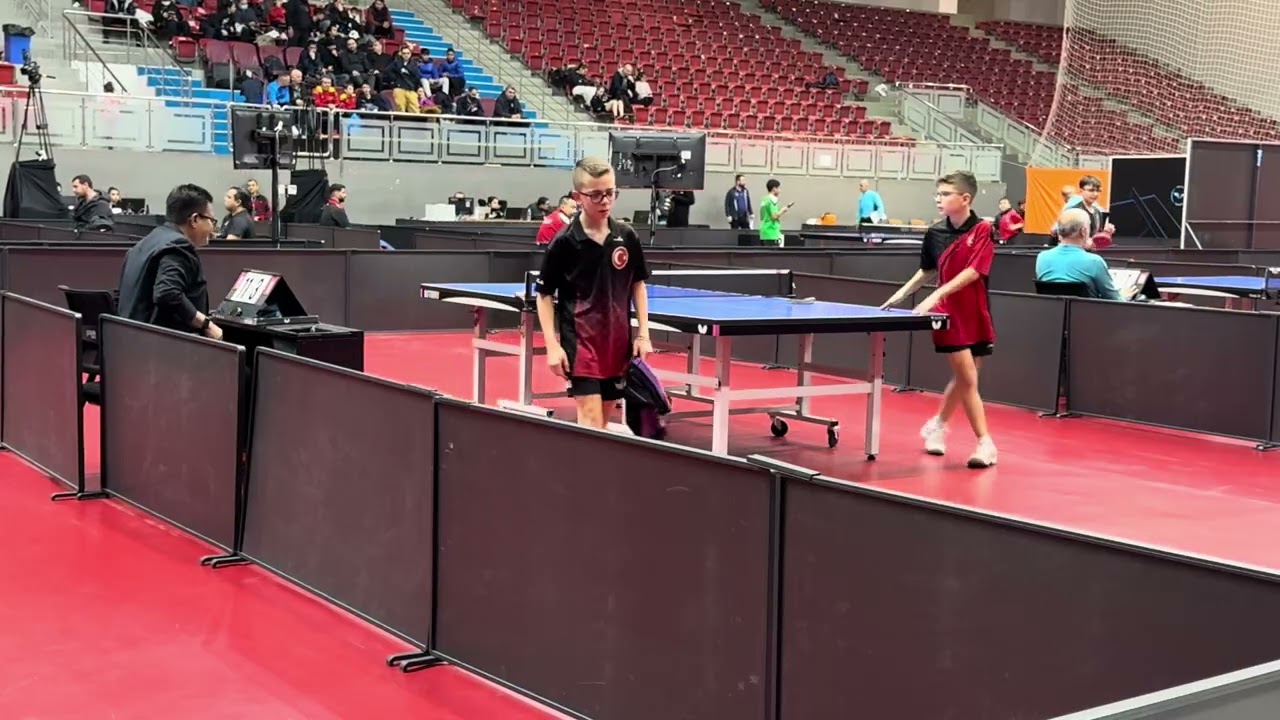 Akif Emre Bucak - Aras Aydın Wtt Cappadocia U13 Group Match