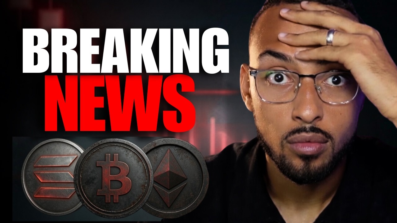 CRYPTO DUMPS FAST AFTER NEWS THAT MICRO STRATEGY SOLD!!!