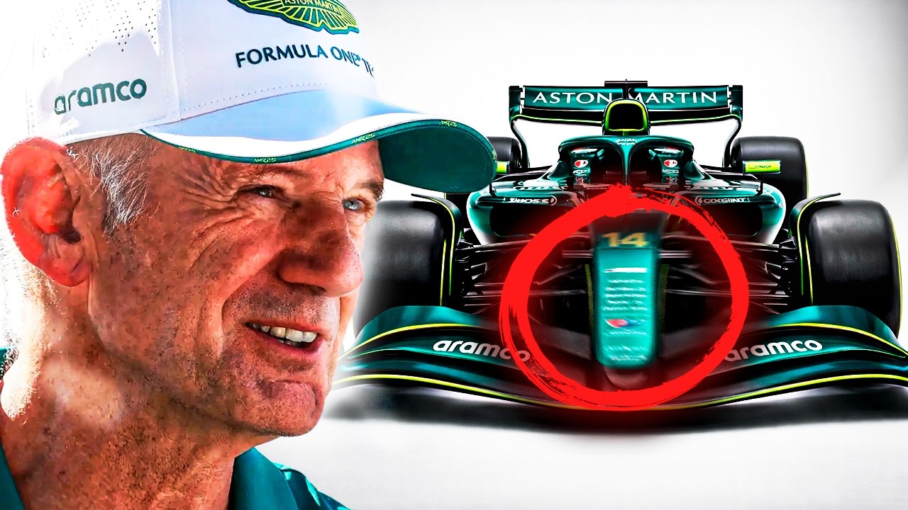 THE NEW 2026 ASTON MARTIN IS SCARY! ADRIAN NEWEY HAS CREATED A MONSTER