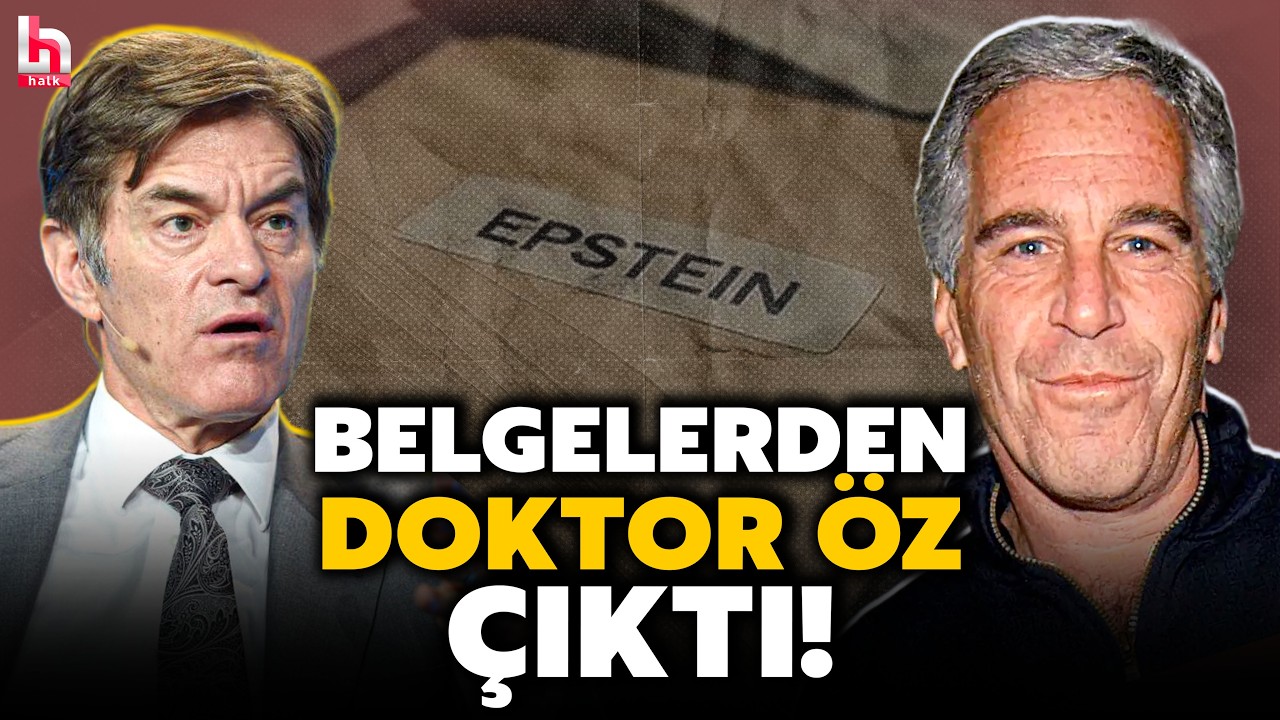 Epstein belgelerinde Dr. Mehmet Öz detayı! Jeffrey Epstein'ı Sevgililer Günü partisine davet etmiş!