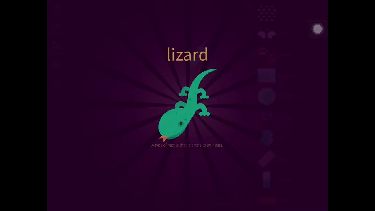 Making lizard in little alchemy 2