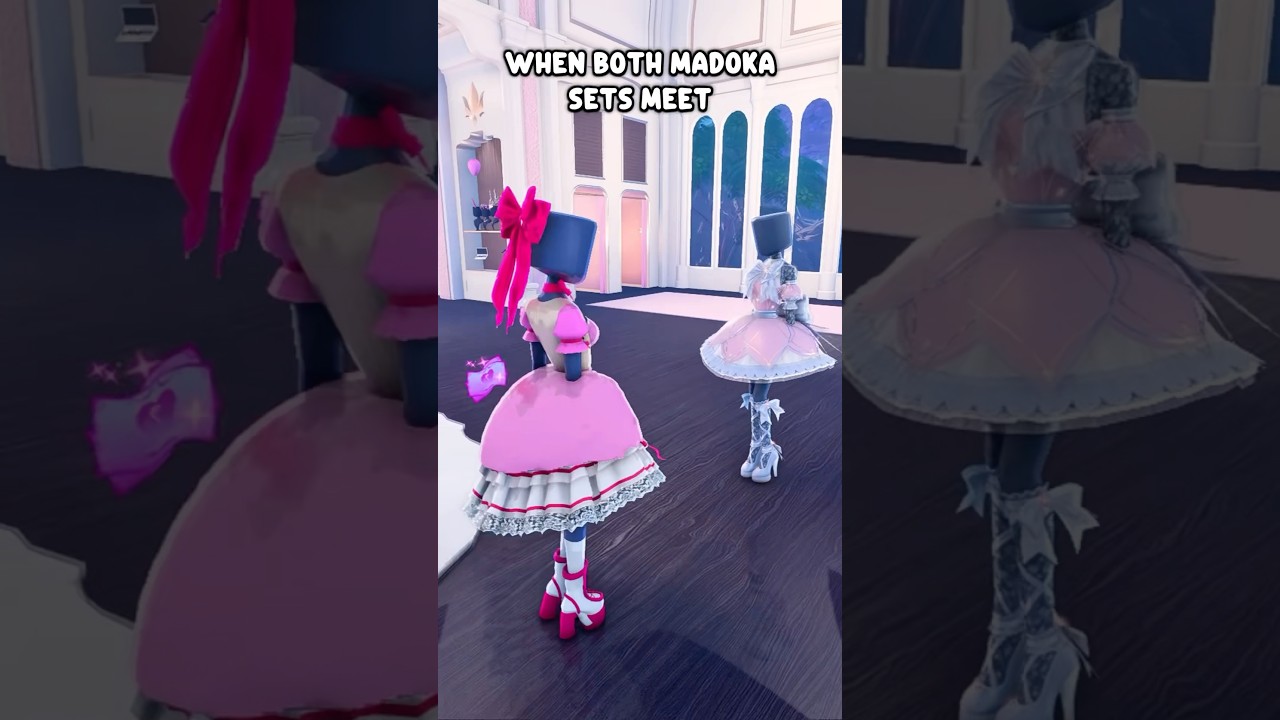 Набор Мадока или набор для девочек-волшебниц #dresstoimpress #viralshorts #roblox #robloxshorts