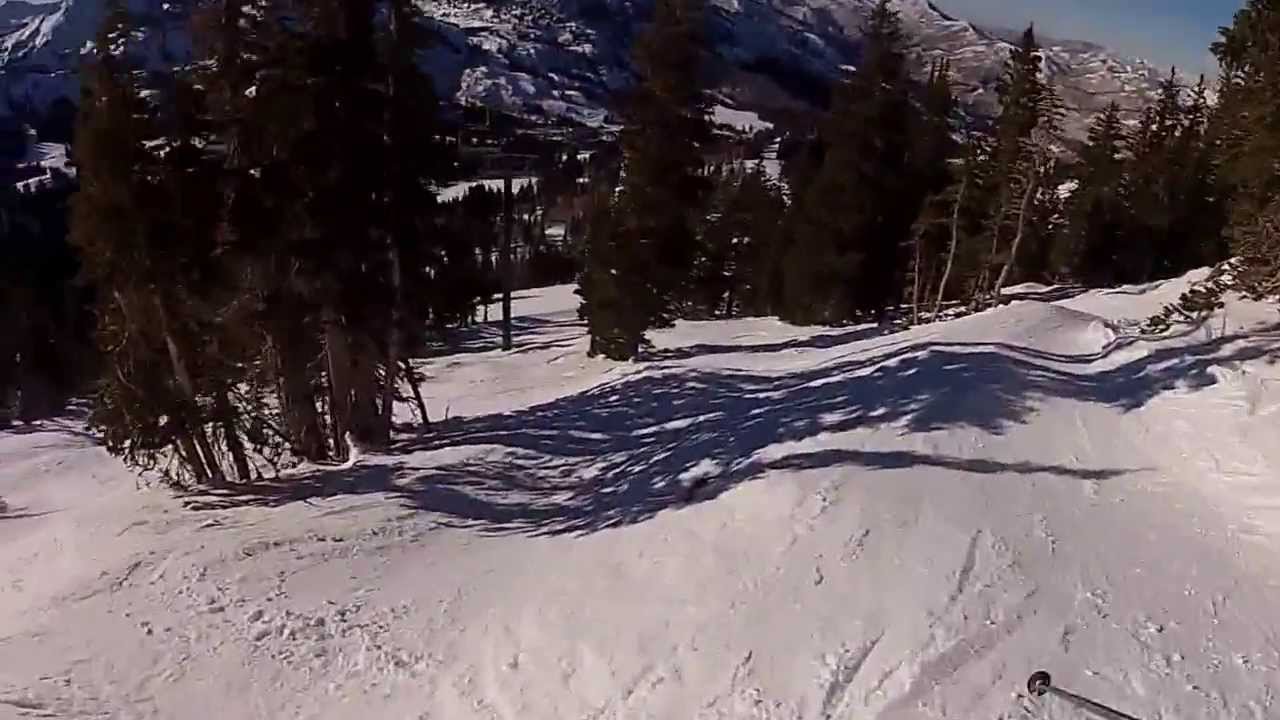 Skiing Brighton, Great Western loop