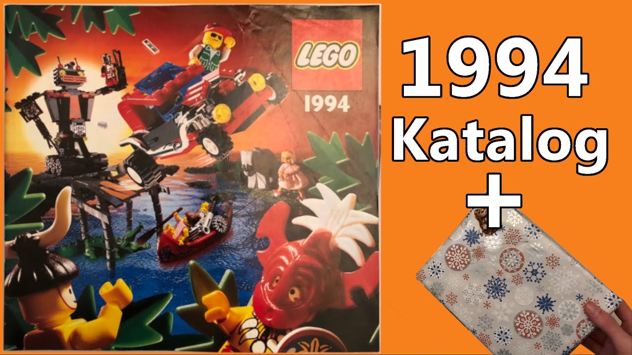 1994 LEGO Katalog + Vergessenes Weihnachtsgeschenk!