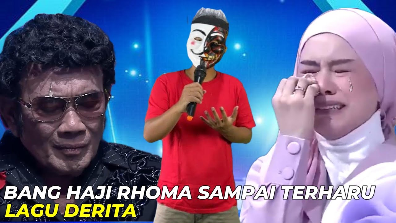 Viral!! Bang haji Rhoma Irama sedih dengan lagu ciptaannya dibawakan dengan merdu
