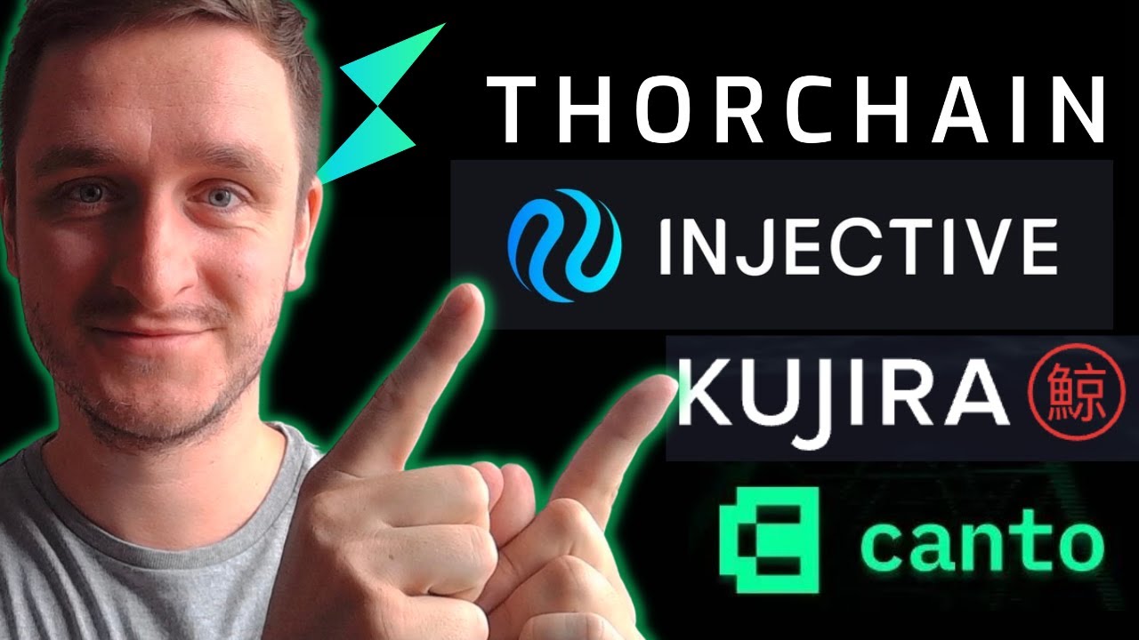 4 Coins Behind Finance Blockchains: RUNE, INJ, KUJI, CANTO