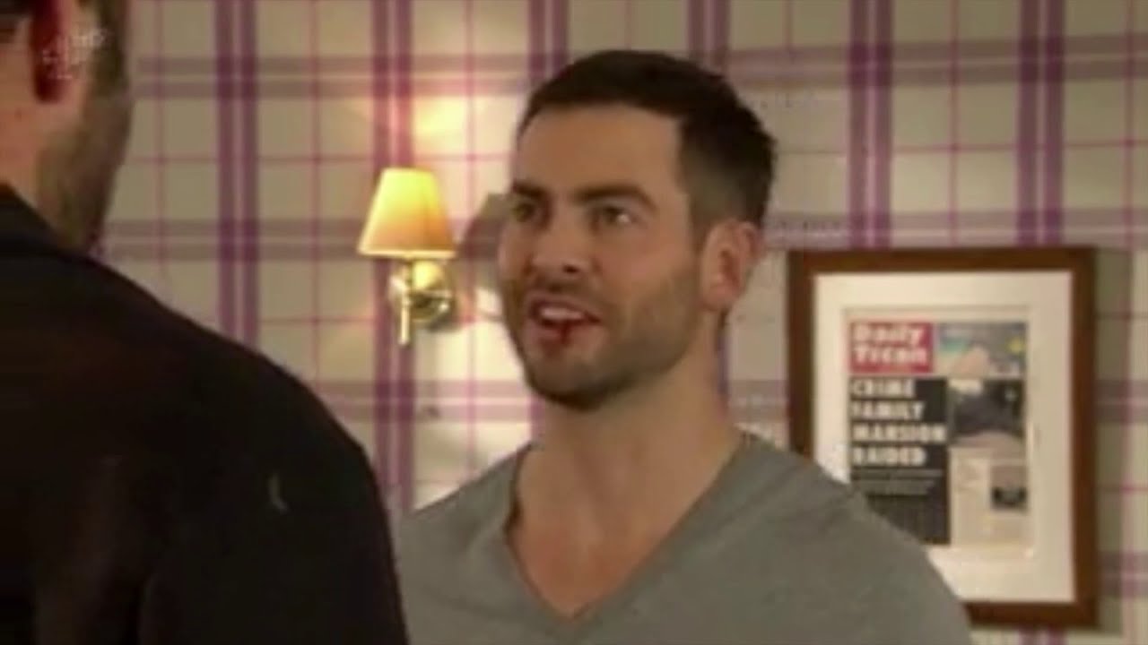 HO - Lockie Campbell punches Cameron Campbell (19th January 2016)