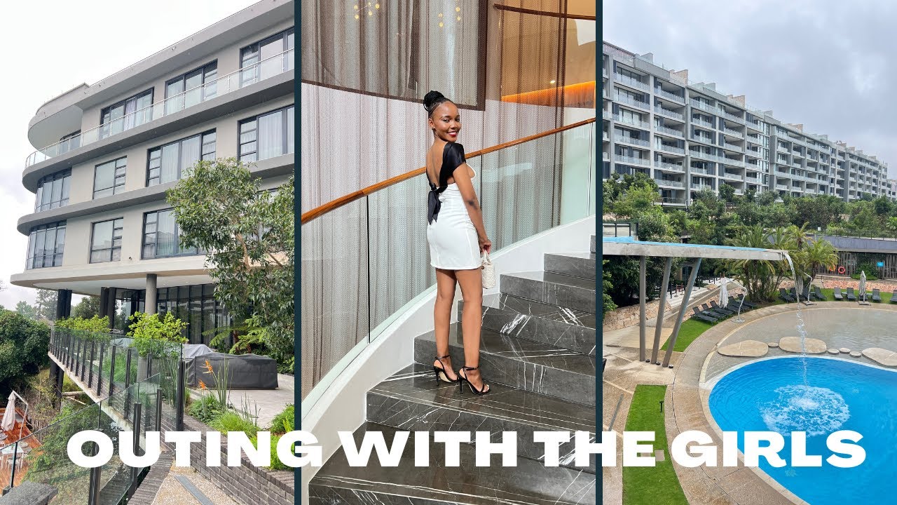 Vlog : LUNCH @HOUGHTON HOTEL WITH THE GIRLS & MORE
