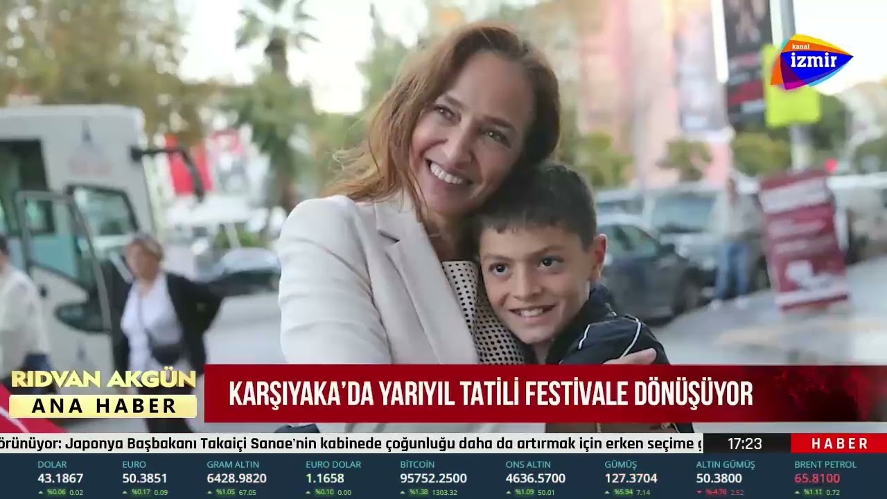 Karşıyaka’da yarıyıl tatili festivale dönüşüyor