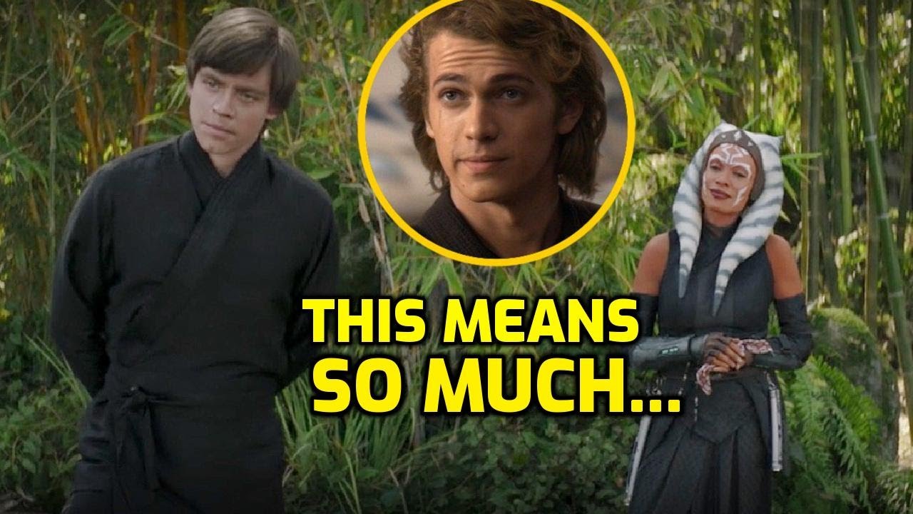 Why Ahsoka Meeting Luke Means So Much To Me…