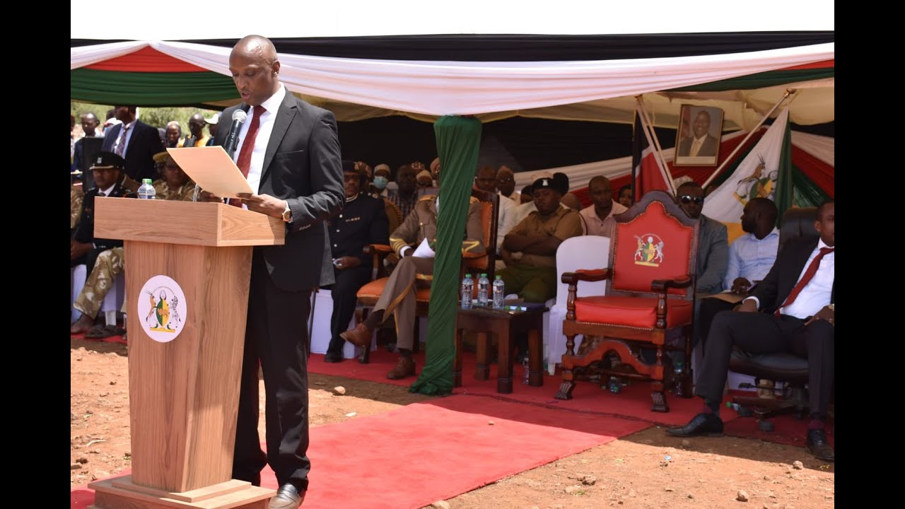 GOVERNOR ABDI IBRAHIM LEADS ISIOLO RESIDENTS TO MARK THE 59TH MASHUJAA DAY CELEBRATION