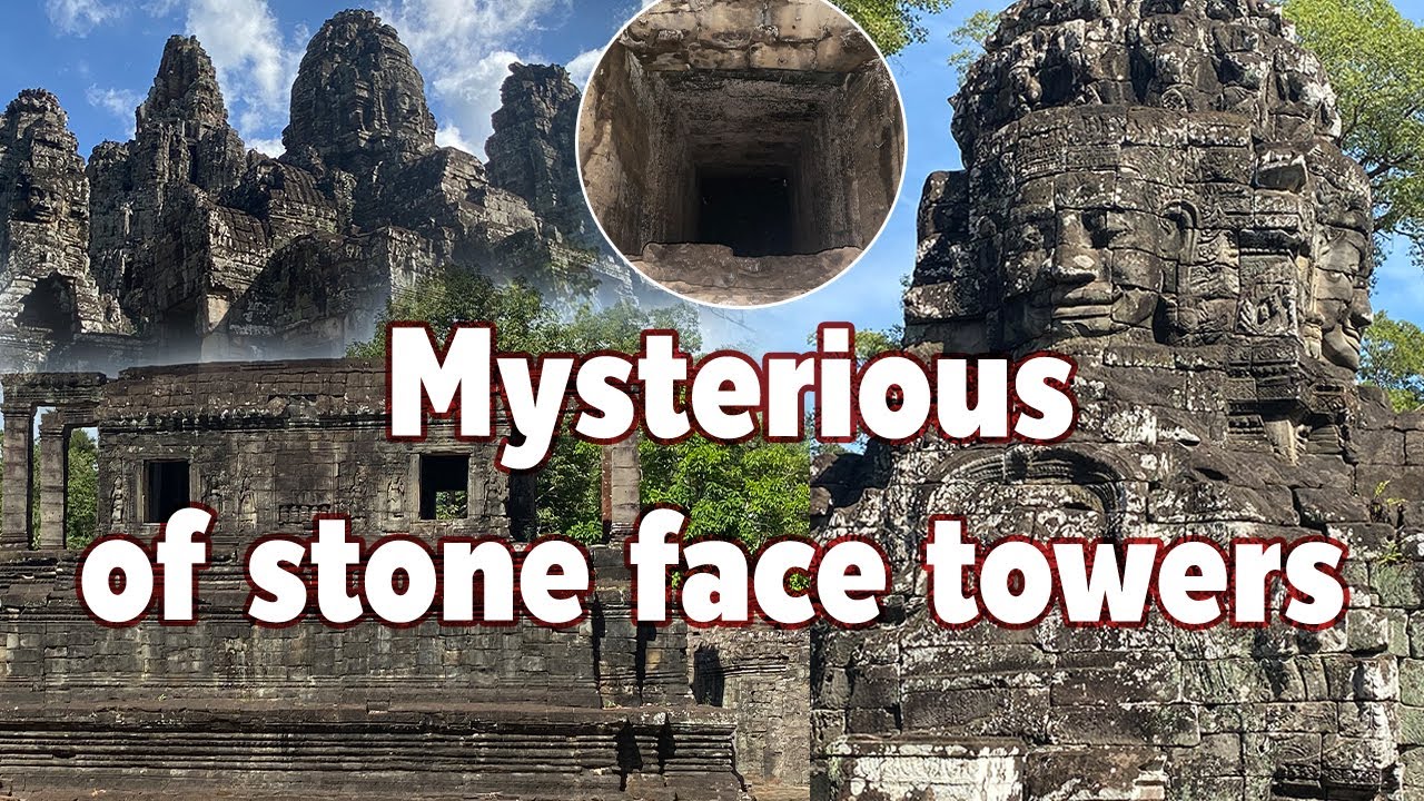 Bayon Temple, The mysterious of stone face towers, invideo tour