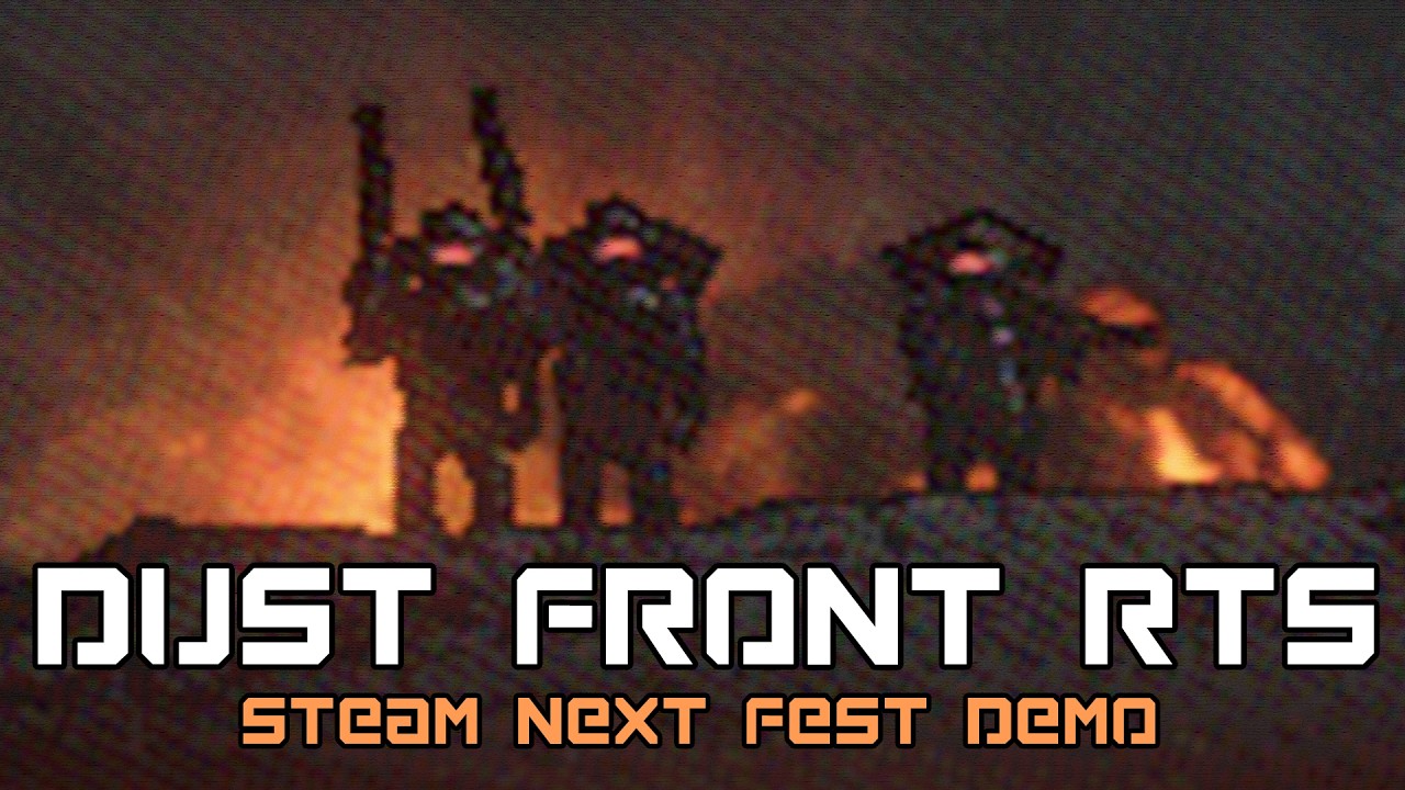 DUST FRONT RTS - Steam 