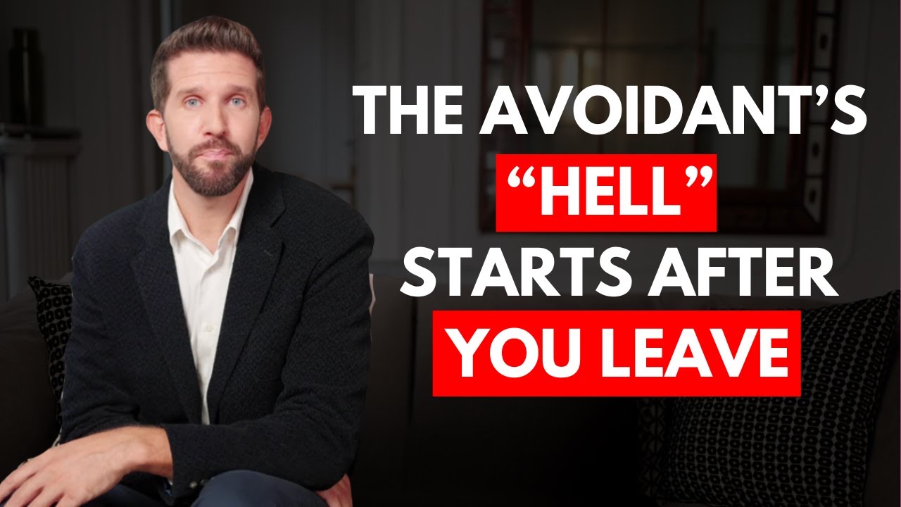 The Painful Price Avoidants Pay When They Lose You.