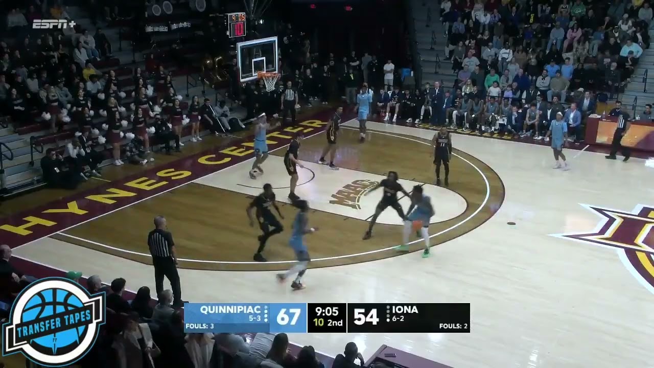 Khalil Badru | Ball Guard | Iona