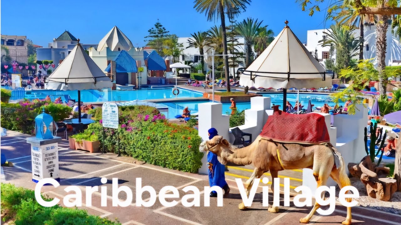 agadir,  ,mashtag ,Caribbean Village, Morocco x ktf day 1