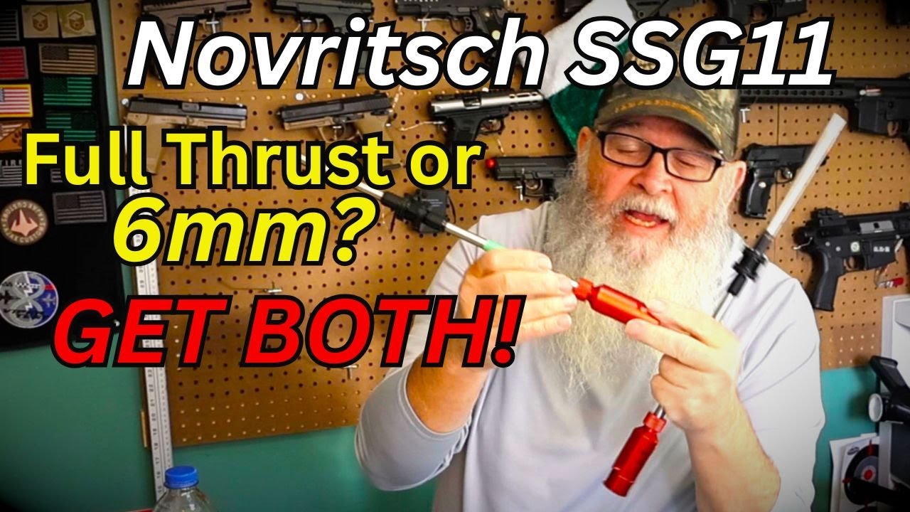 SSG11 Full Thrust ИЛИ 6 мм? 🤯 Секрет получения И ТОГО, И ДРУГОГО!