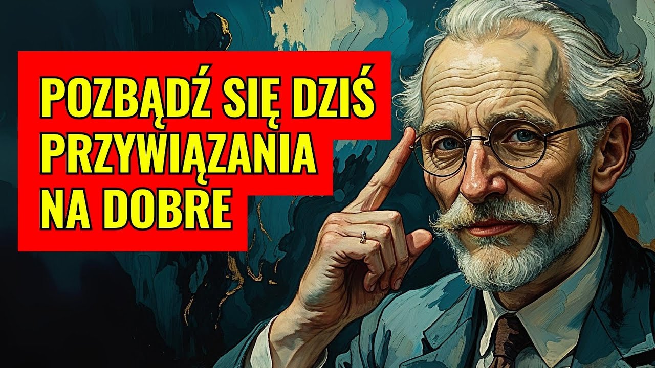 12 KLUCZY DO ODDZIELENIA SIĘ OD KOGOŚ BEZ CIERPIENIA | CARL JUNG