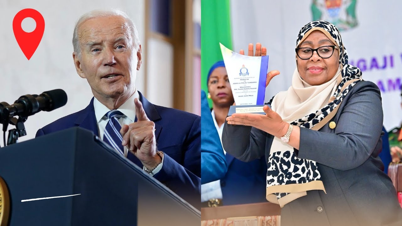 GPS: Rais Samia alivyoitaka Marekani na nchi za Magharibi ziache kumwelekeza cha kufanya