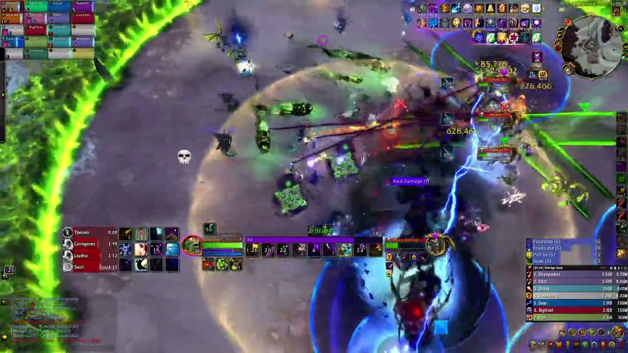 Shadow Priest Mythic Soul Hunters