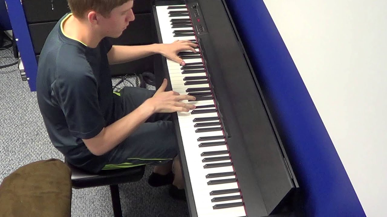 Maps - Maroon 5 - Piano Cover Re-Imagined!