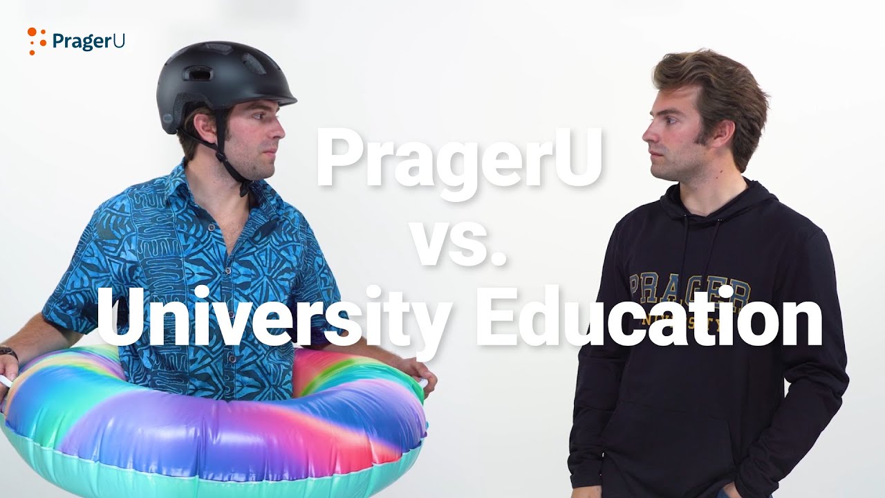 PragerU vs. University Education: Safe Space