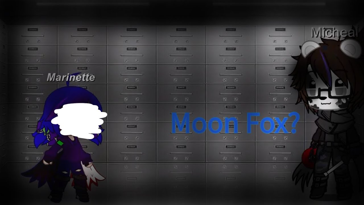 Micheal Afton Meets Marinette Afton (My AU) Part 2/???