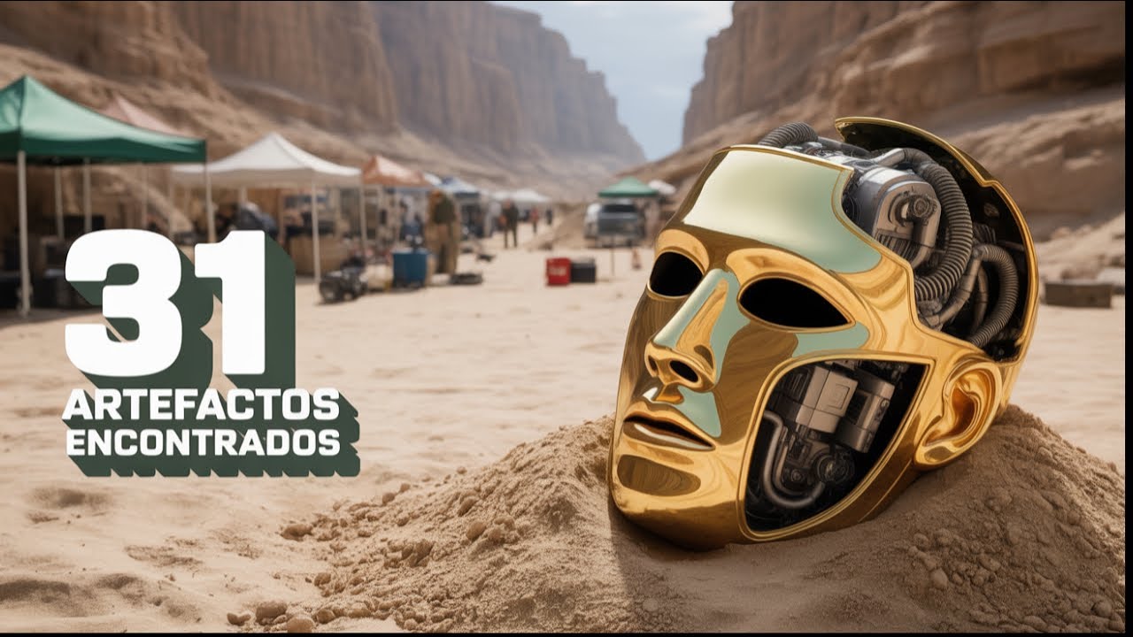 31 Artefactos que Revelan Civilizaciones Perdidas y Tecnología Olvidada