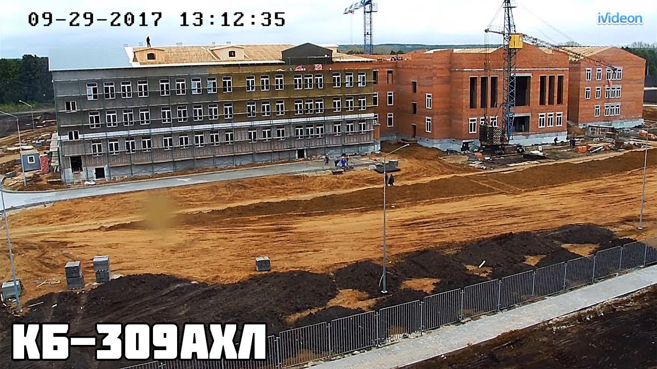Демонтаж башенного крана КБ-309АХЛ