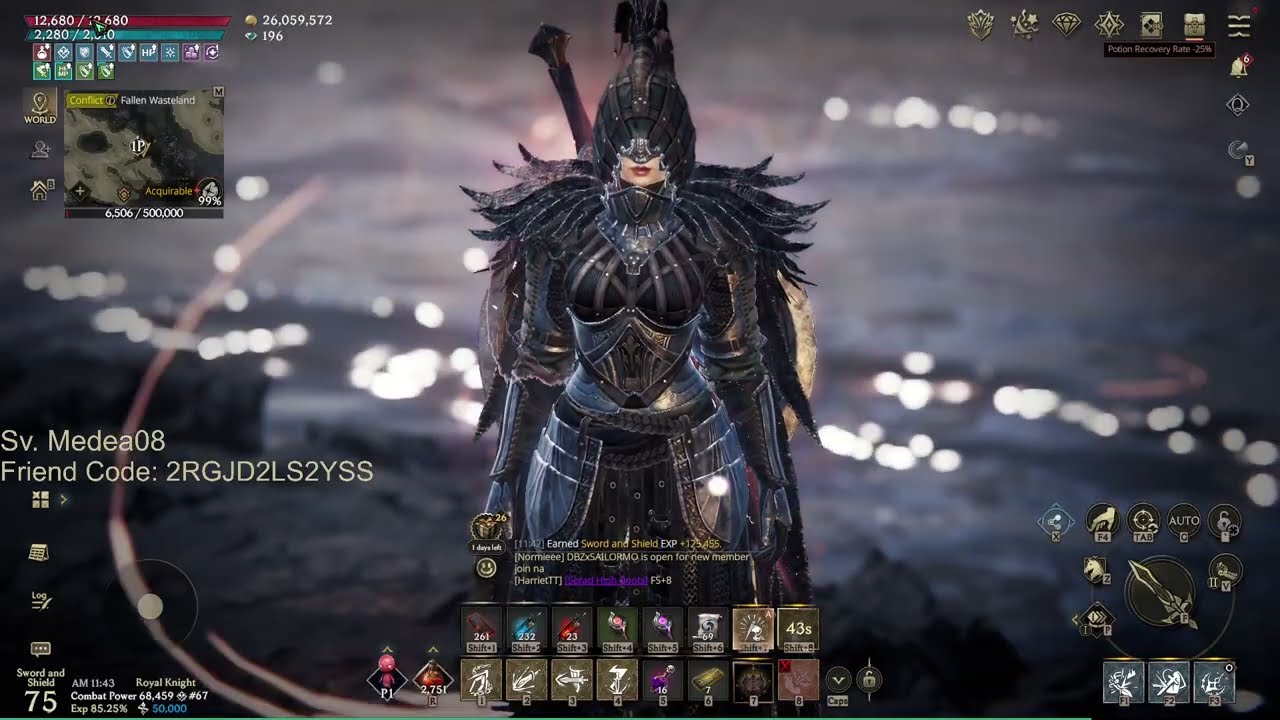Lord Nine : Infinite Class - KRANSIA 2K PER DAY #LORDNINE