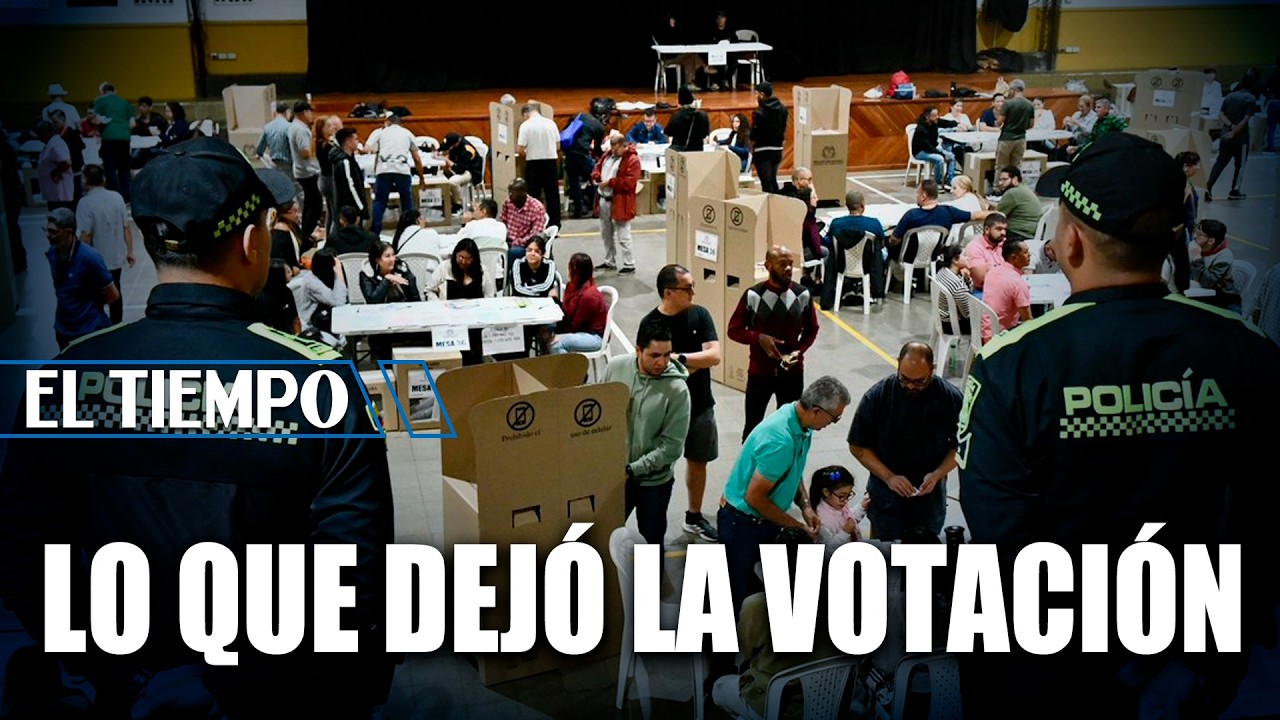 Capturas e irregularidades marcaron la jornada electoral en Bogotá | EL TIEMPO
