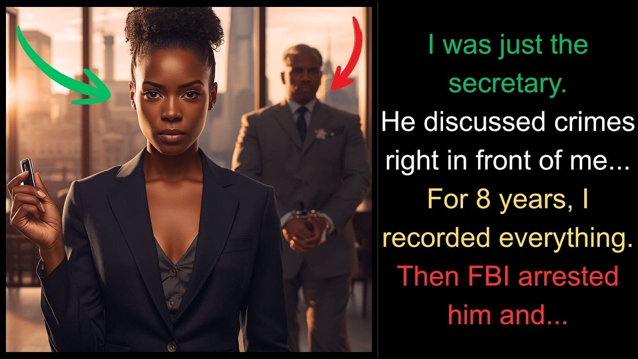 They Called Me Just a Secretary — I Was Actually an Undercover FBI Informant