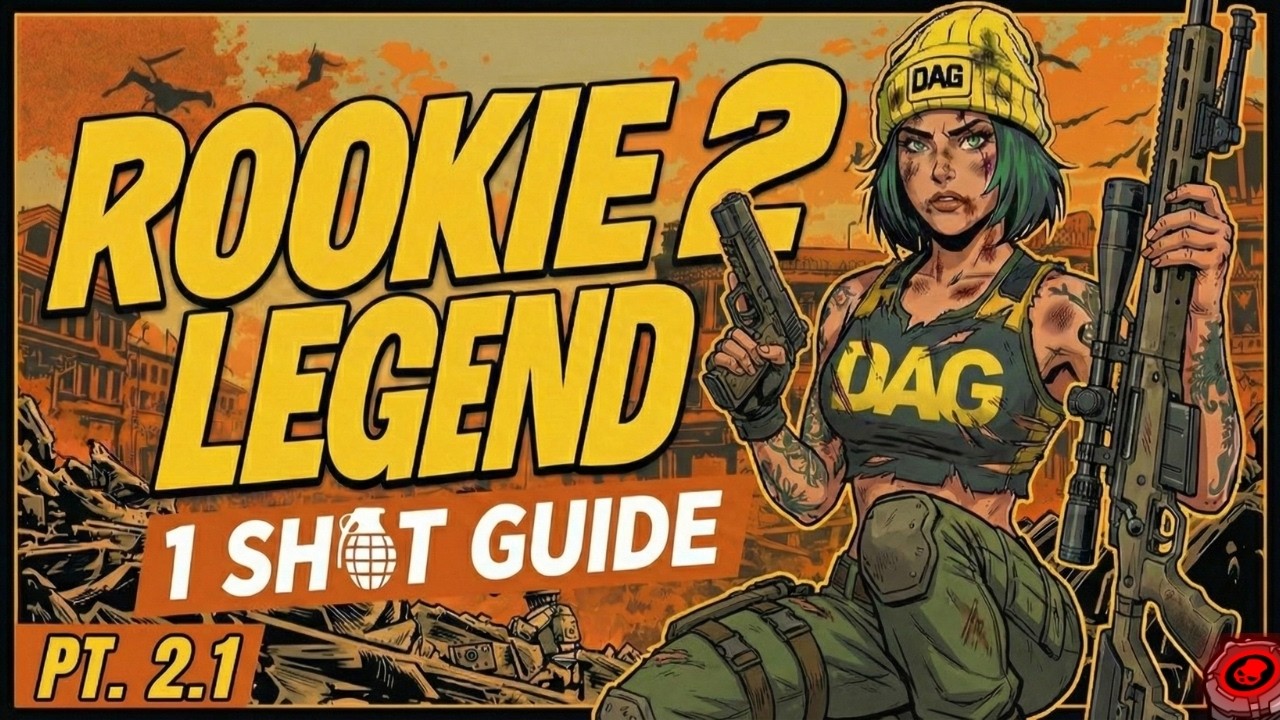 Best One Shot Builds Guide: 2026 Rookie 2 Legend Part 2.1: Division 2