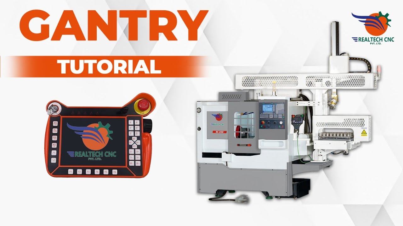 Учебное пособие по контроллеру портала Realtech CNC || Учебное пособие по контроллеру портала || ...